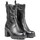 Chaussures Femme Boots Caprice 25512 Bottes Mi-Molles Noir