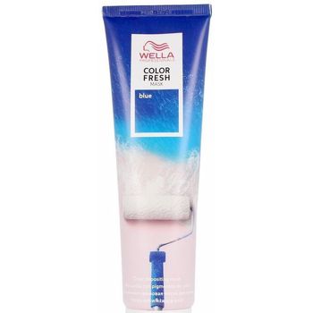 Beauté Soins & Après-shampooing Wella Color Fresh Mask Fun blue 
