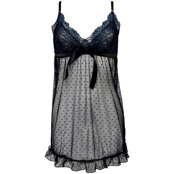 Vêtements Femme Pyjamas / Chemises de nuit Brigitte Bardot Nuisette noir Coquetterie noir