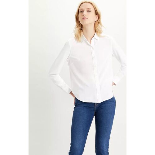 Vêtements Femme Chemises / Chemisiers Levi's 34574 0000 - BW SHIRT-BRIGHT WHITE Blanc