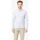 Vêtements Homme Chemises manches longues Dockers 29599 0004 OXFORD BUTTON-UP0004-WHITE BENGAL STRIPE Blanc