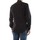 Vêtements Homme Chemises manches longues Dondup UC235 PS0012U-999 Noir