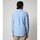Vêtements Homme Chemises manches longues Napapijri GIREL - NP0A4F848M51-LTG BLUE Bleu