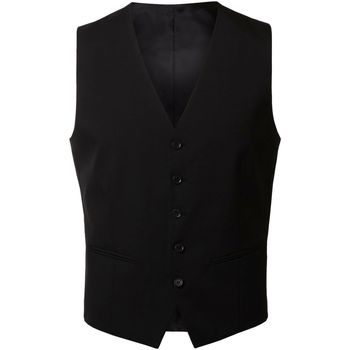 Vêtements Homme Vestes Selected 16052660 NEWONE-MYLOLOGAN1-BLACK Noir