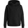 Vêtements Garçon Sweats points de fidélité 12195178 SWEAT HOOD-BLACK BRUSHED Noir