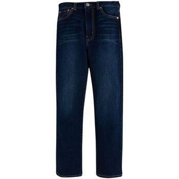 Vêtements Fille Jeans Levi's 4EC609 RIBCAGE-DOM Bleu
