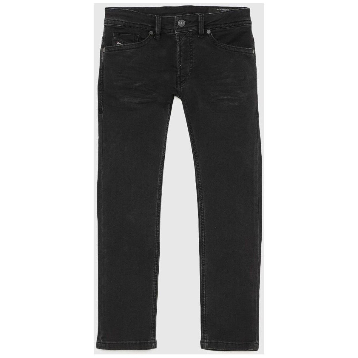 Vêtements Garçon Jeans Legging Diesel THOMMER-J KXB7G-K02 Noir