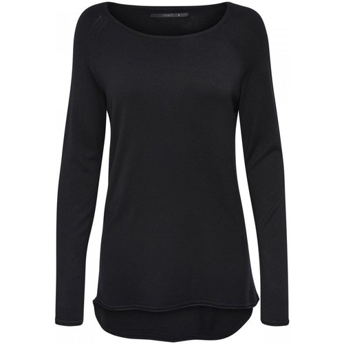 Vêtements Femme Pulls Only 15109964 MILA LACY-BLACK Noir
