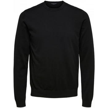Vêtements Homme Pulls Selected 16074682 BERG-BLACK Noir