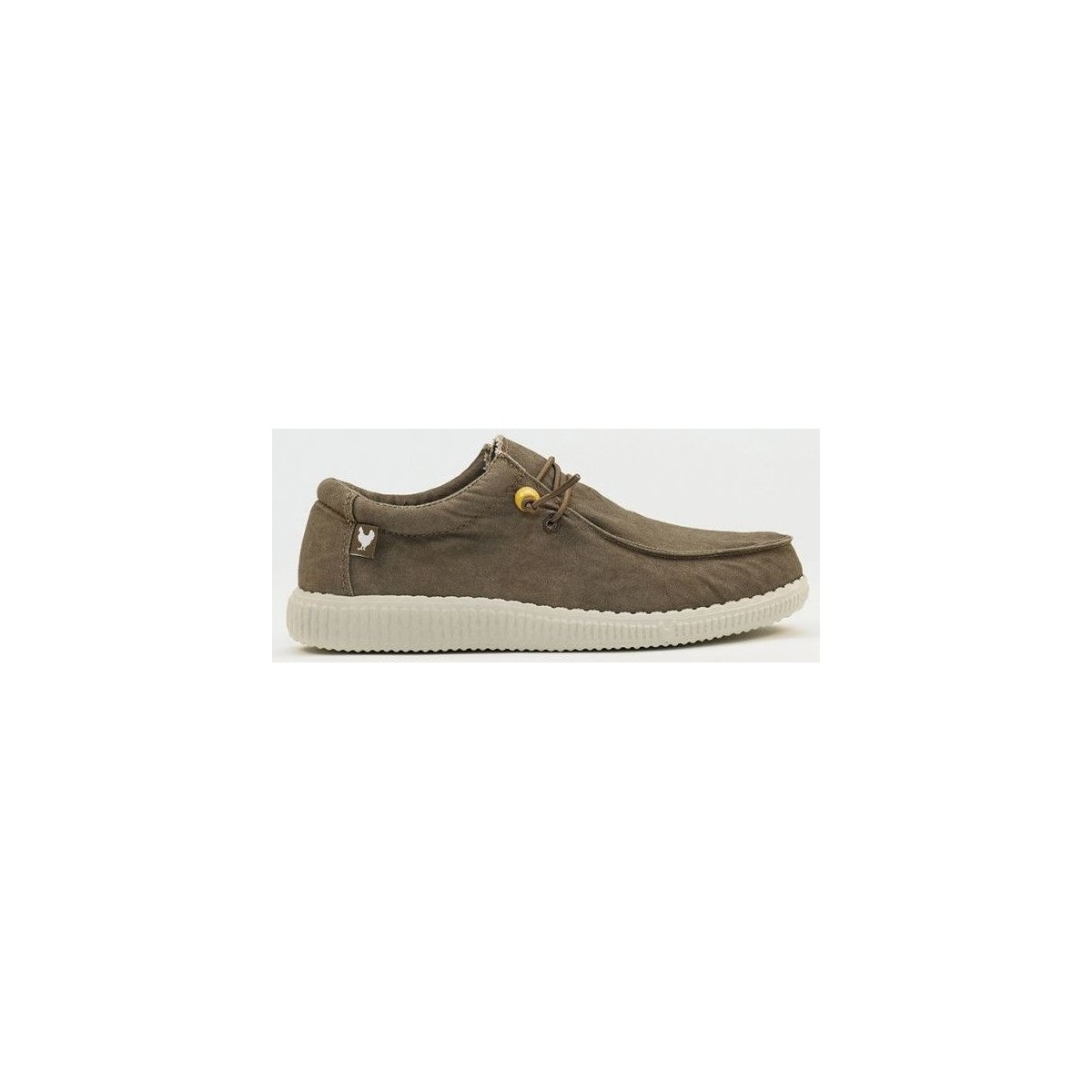 Chaussures Homme Mocassins Pitas W150-W WALLABI-TAUPE Marron