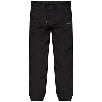 Vêtements Enfant Pantalons Slides Vans VN0A36MOBLK1 - CORE BASIC FLEECE PANT-BLACK BRUSHED Noir