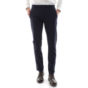 Vêtements Homme Pantalons Dockers 55775 SMART 360 FLEX ALPHA SKINNY-0002 PEMBROKE Bleu