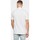 Vêtements Homme press stud shirt jacket Green D08513 5864 DUNDA REGULAR-110 WHITE Blanc