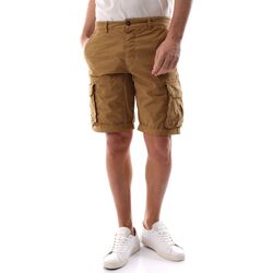 Vêtements Homme Shorts / Bermudas 40weft NICK 6013-W1101 KAKI Beige