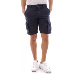 Vêtements Homme Shorts / Bermudas 40weft NICK 6013-W1738 BLU Bleu