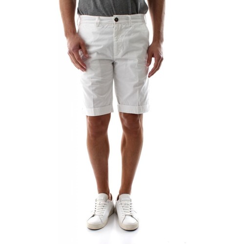 Vêtements Homme Shorts / Bermudas 40weft SERGENTBE 1683 7031-40W441 WHITE Blanc