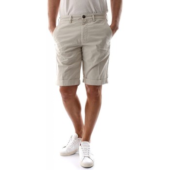 Vêtements Homme Shorts / Bermudas 40weft SERGENTBE 6011/7031-W1725 ECRU Blanc