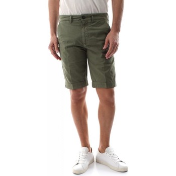 Vêtements Homme Shorts / Bermudas 40weft SERGENTBE 6011/7031-W1765 VERDE LICHENE Vert
