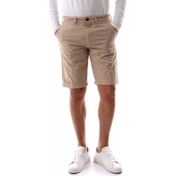 Vêtements Homme Shorts / Bermudas 40weft SERGENTBE 6011/7031-W2103 BEIGE OXFORD Beige