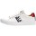 Chaussures Homme Baskets basses Napapijri Footwear NP0A4FKC DEN05-002 BRIGHT WHITE Blanc