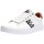 Chaussures Homme Baskets mode Napapijri Footwear NP0A4FKC DEN05-002 BRIGHT WHITE Blanc