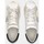 Chaussures Homme Baskets mode Philippe Model PRLU MA02 PARIS X-FOXY LAMINE BLANC ARGENT Blanc