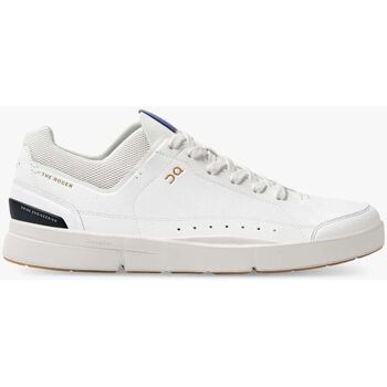 Chaussures Homme Baskets mode On Running THE ROGER CENTRE COURT-99157 WHITE/INDIGO Blanc