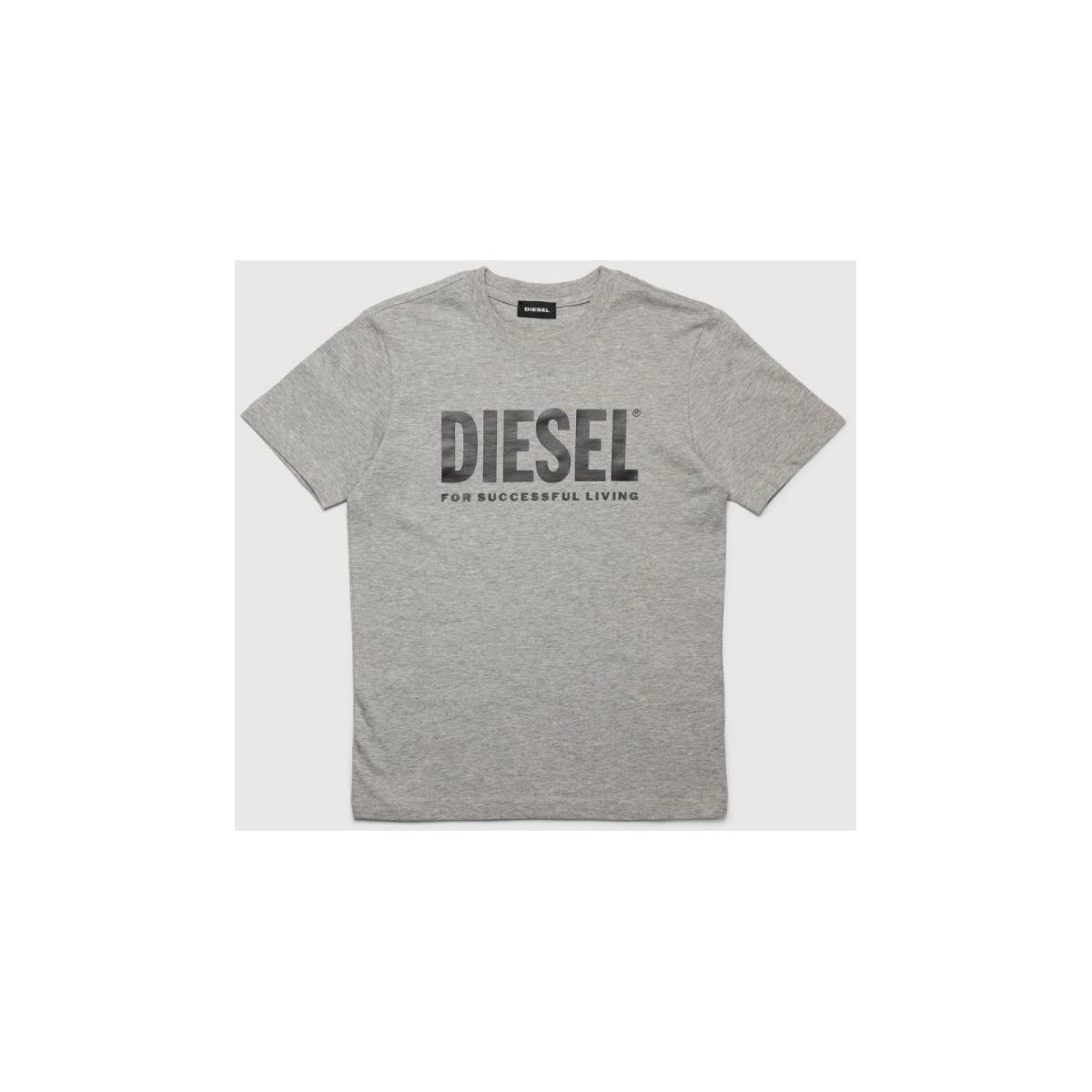 Vêtements Enfant T-shirts & Polos Diesel 00J4P6 00YI9 TJUSTLOGO-K963 GREY Gris