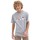 Vêtements Enfant T-shirts & Polos Vans VN0002R4Z8D1 OTW LOGO FILL-GREY Gris