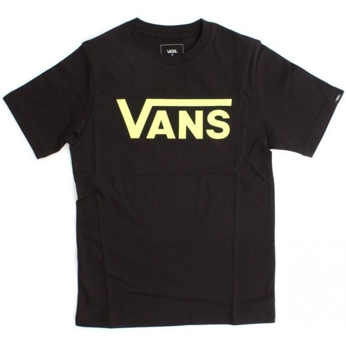 Vêtements Enfant T-shirts & Polos Vans VN000IVF CLASSIC-TN9 Noir