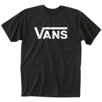 Vêtements Enfant T-shirts & Polos Vans VN000IVF CLASSIC-Y281 BLACK/WHITE Noir