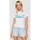 Vêtements Femme T-shirts & Polos Levi's A0458 0004 GRAPHIC JORDIE-BW FILL CLOUDS Blanc
