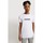 Vêtements Garçon T-shirts & Polos Napapijri K S-BOX  SS - NP0A4FP5-002 BRIGHT WHITE Blanc