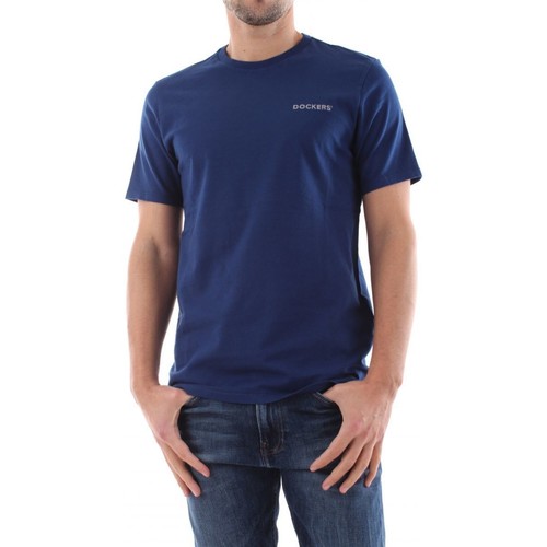 Vêtements Homme Chinos / Carrots Dockers 27406 GRAPHIC TEE-0116 ESTATE BLUE Bleu
