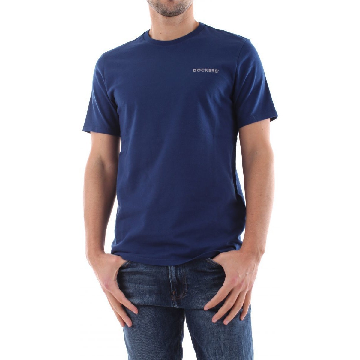 Vêtements Homme Black Lace Flame Shirt 27406 GRAPHIC TEE-0116 ESTATE BLUE Bleu