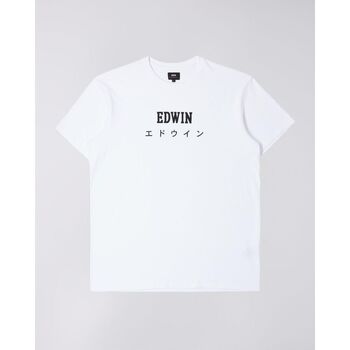 Vêtements Homme T-shirts & Polos Edwin 45121MC000125 JAPAN TS-0267 Blanc