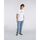 VêWHITE Homme T-shirts & Polos Edwin 45121MC000125 JAPAN TS-0267 Blanc