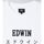 VêWHITE Homme T-shirts & Polos Edwin 45121MC000125 JAPAN TS-0267 Blanc