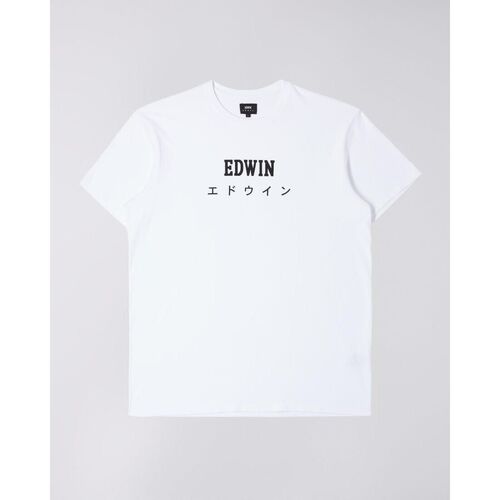 Vêtements Homme Tapis de bain Edwin 45121MC000125 JAPAN TS-0267 Blanc