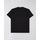 Vêtements Homme T-shirts & Polos Edwin 45421MC000120 LOGO CHEST-BLACK Noir