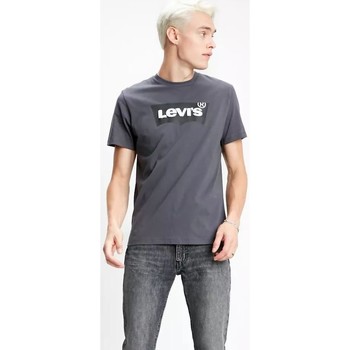 Vêtements Homme T-shirts manches courtes Levi's 22489 0248 HOUSEMARK TEE-FORGE IRON Gris