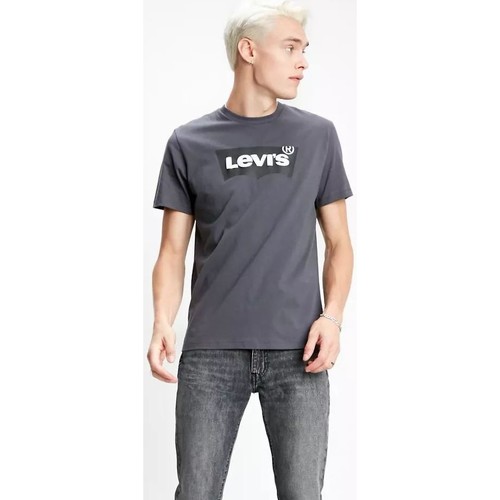 Vêtements Homme T-shirts & Polos Levi's 22489 0248 HOUSEMARK TEE-FORGE IRON Gris