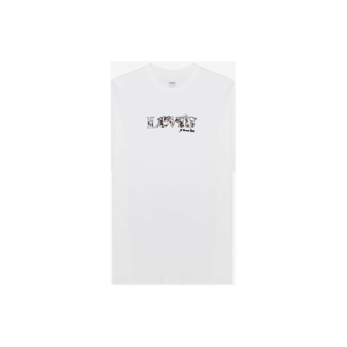 Vêtements Homme T-shirts & Polos Levi's 87373 0017 - VINTAGE FIT TEE-MV LOGO Blanc
