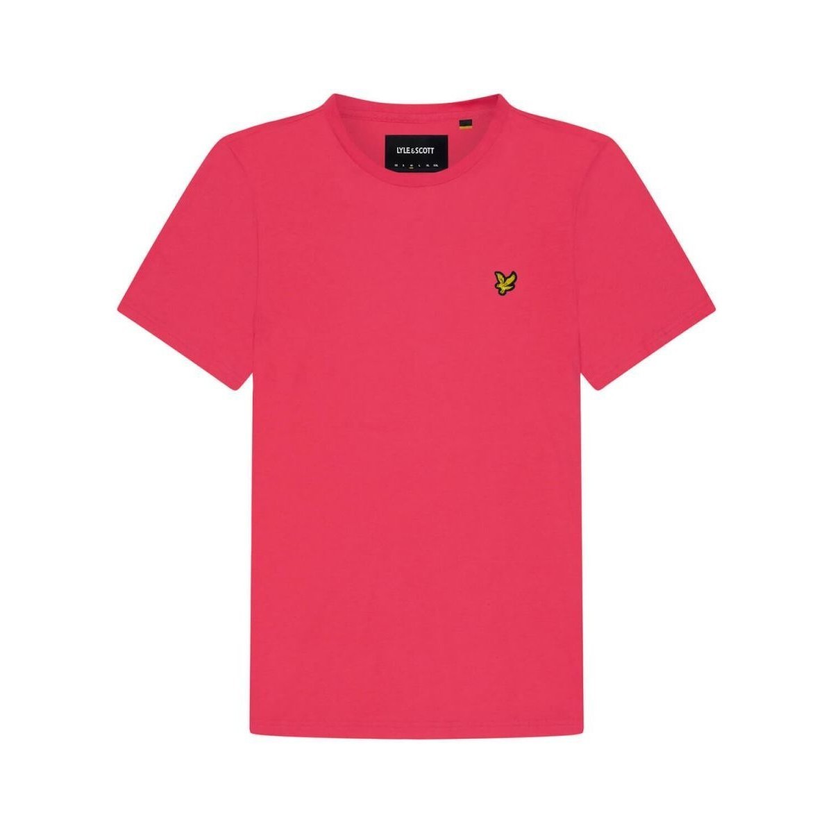 Vêtements Homme T-shirts & Polos Lyle & Scott TS400V PLAIN T-SHIRT-Z91 GERANIUM PINK Rose