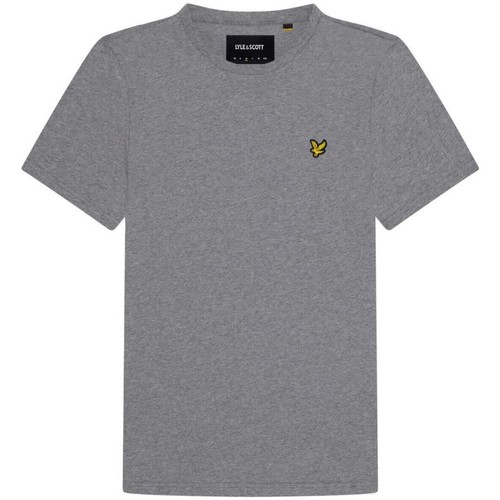 Vêtements Homme T-shirts & Polos Lyle & Scott TS400VOG PLAIN T-SHIRT-T28 MID GREY MARL Gris