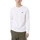 Vêtements Homme T-shirts & Polos Vans skool VN0A4TURWHT1 MN OFF THE WALL CLASSIC LS-WHITE Blanc