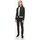 Vêtements Fille Ensembles de survêtement Calvin Klein Jeans IG0IG01085BEH - SET LOGO TAPE-BLACK Noir