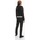 Vêtements Fille Ensembles de survêtement Calvin Klein Jeans IG0IG01085BEH - SET LOGO TAPE-BLACK Noir
