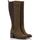 Chaussures Femme Bottes MTNG MAYO Marron