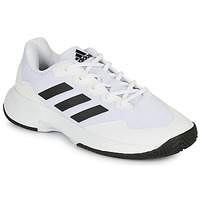 Chaussures Tennis adidas Performance GAMECOURT 2 M Blanc / noir
